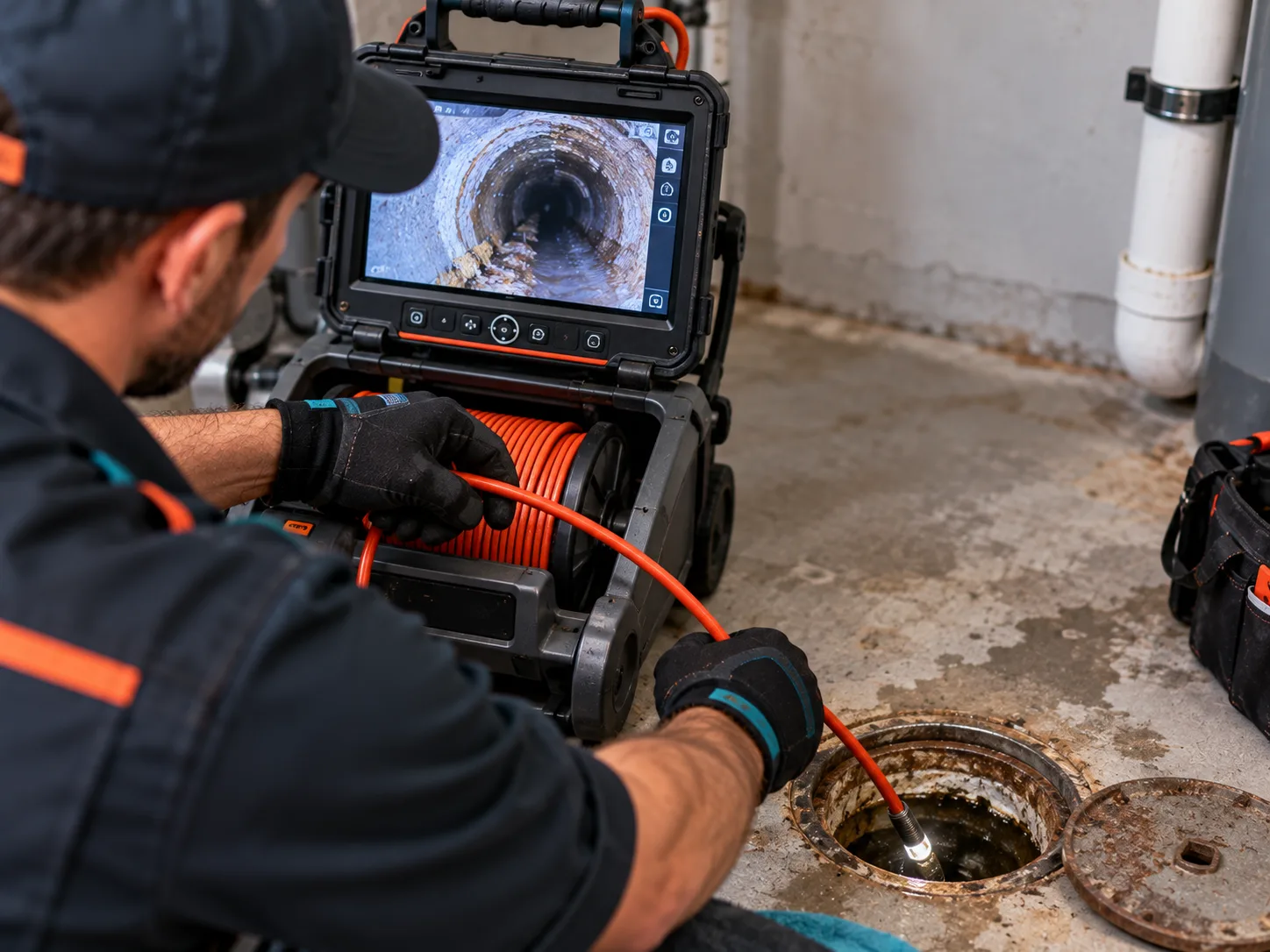 Clogged Drain Service company in Blandford, MA